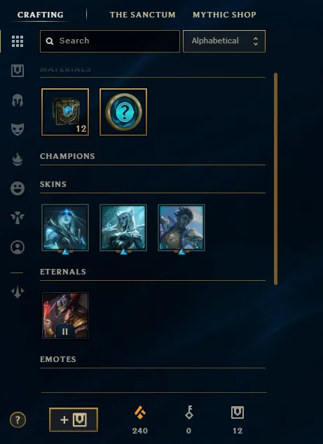 💎【EUNE】PLATINUM 3 ⚡57% WR ✅14 Skin 📧Full Access | Instant Delivery